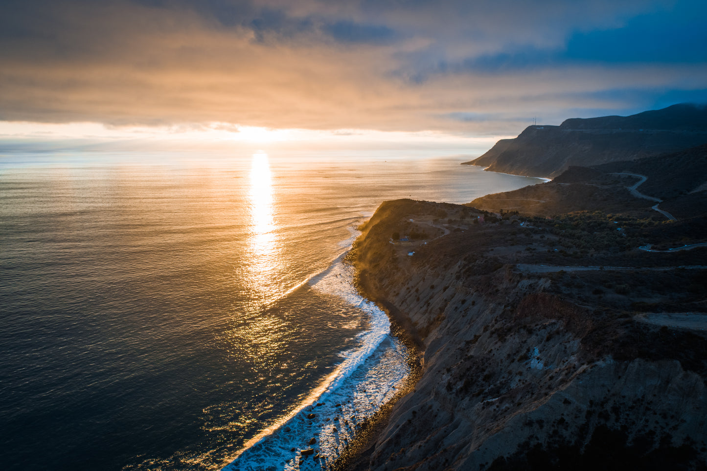 Baja Sunset - SoCal Surfer