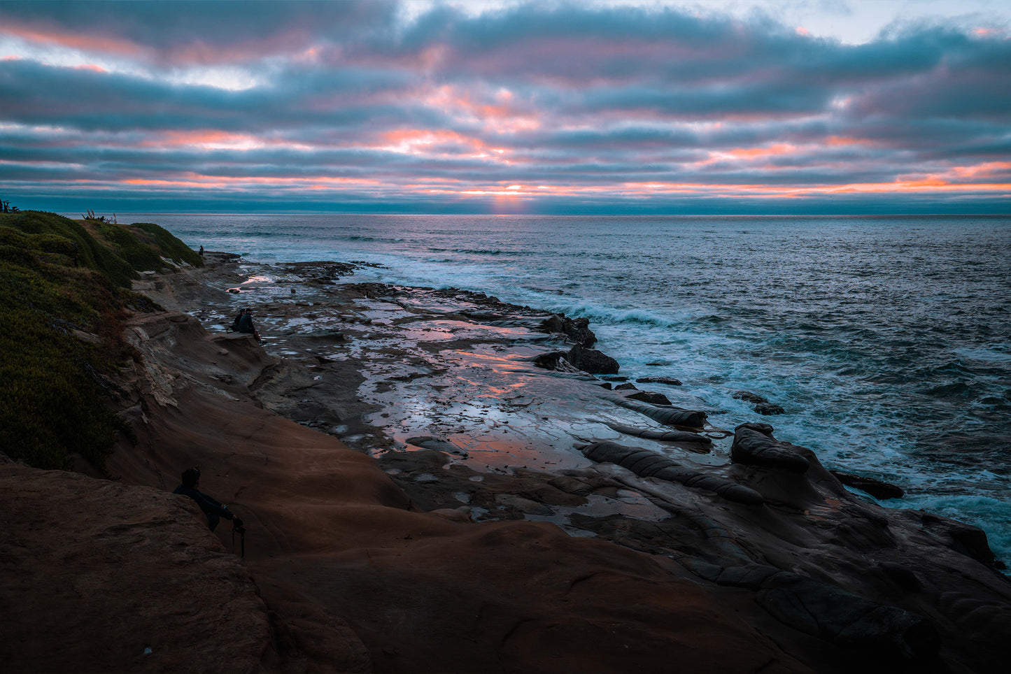 La Jolla Sunset - SoCal Surfer