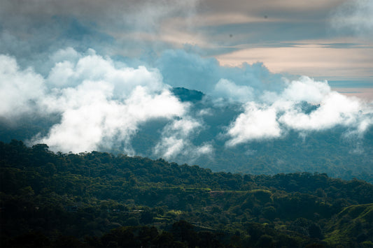 Costa Rica Clouds - SoCal Surfer